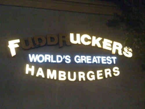 fuddruckers hamburgers