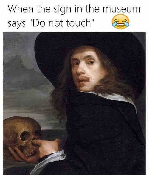 do not touch