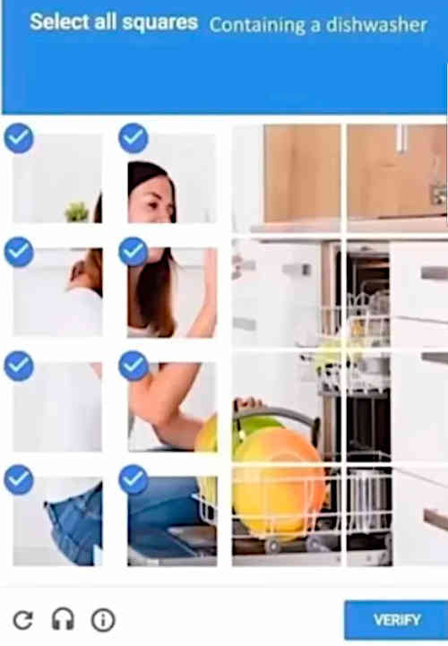 recaptcha