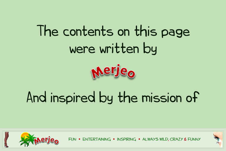 Wild, Crazy, Entertaining - This is Merjeo